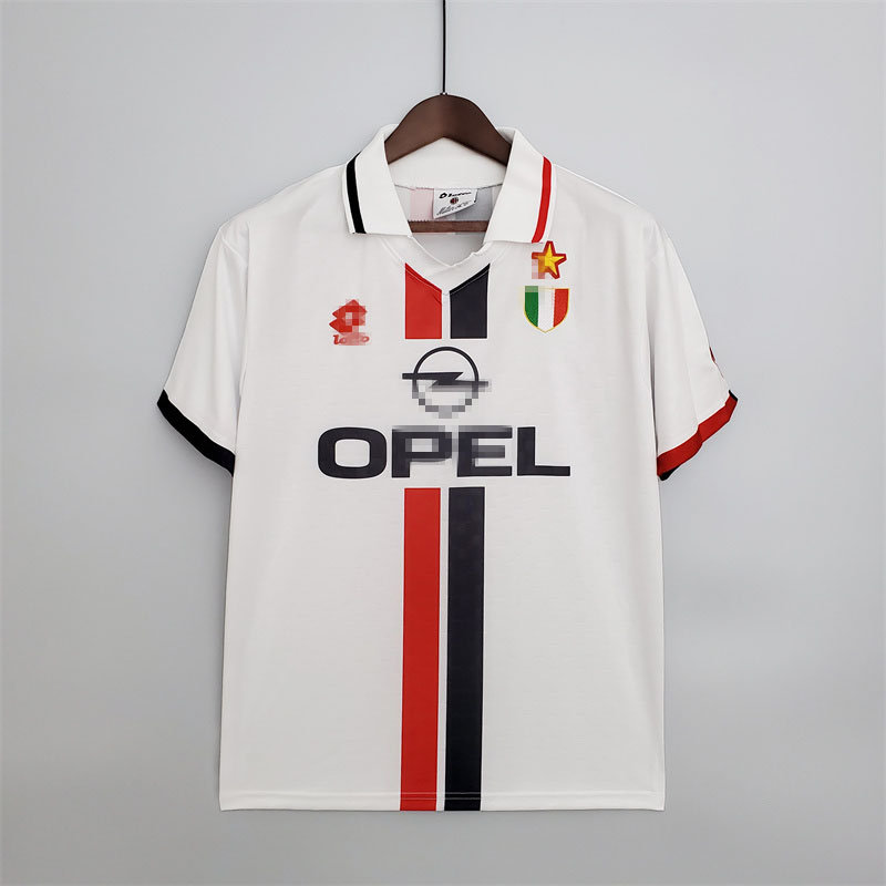 Camiseta AC Milan Away Retro 1995/97